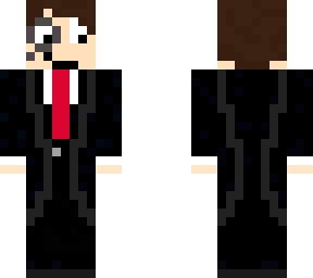 fancy suit/casual attire