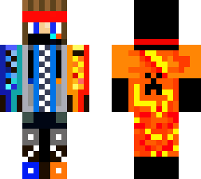 fire and water boy