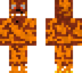 flaming springtrap