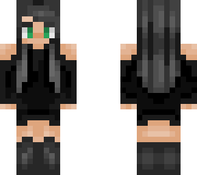 formal e-girl/goth