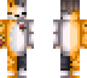 fox/rabbit mask