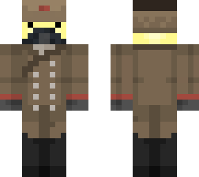 gas mask duck from the motherlands