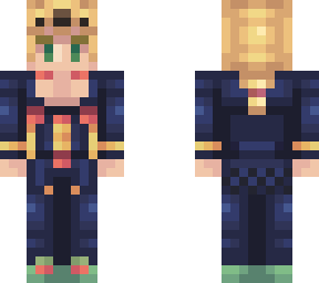 giorno giovanna comic version