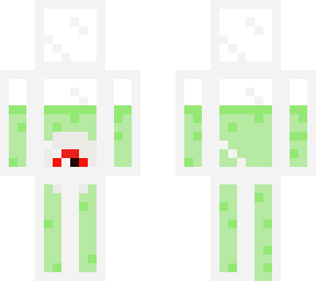 glass jar person
