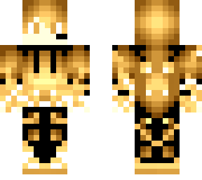 gold fire boy