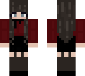 gothic acadamia girl