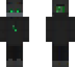 green glitched
