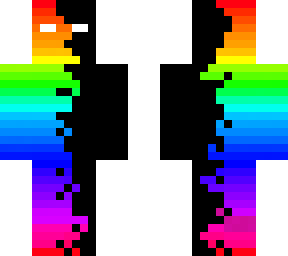 herobrine multicolore