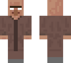herobrine villager