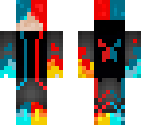 ice and lava