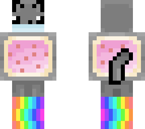 if nyan cat can wear a mask, then you can too, karen
