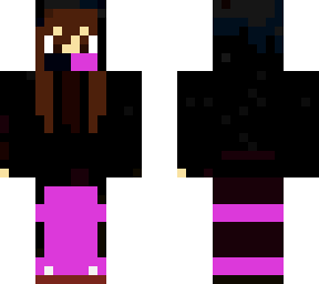 ikonik purple girl