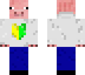 improved japanese symbol for beginner pig