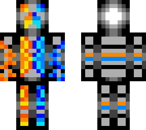 infinite_h's red vs. blue skin