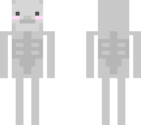 k a w a i i  skeleton