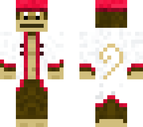 karate monkey but red