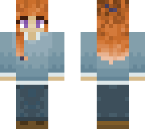 kat's first ever skin