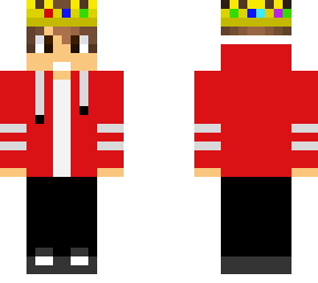 king red hoodie 2 layer
