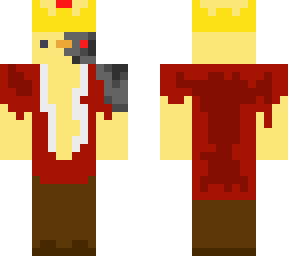 king robot duck