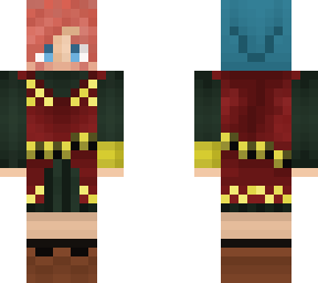 legend (w/ pink hair) (linkeduniverse)