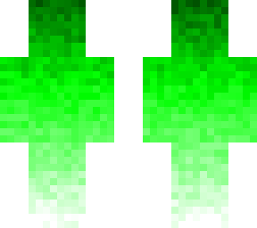 lime green fade (illusion)