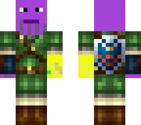 link but its thanos