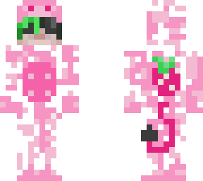 male strawberry cow skin.