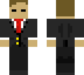 man in suit with creepy eyes