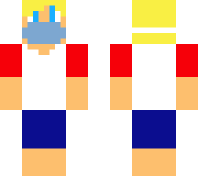 man with mask