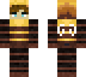matias con disfras de abeja 2.0