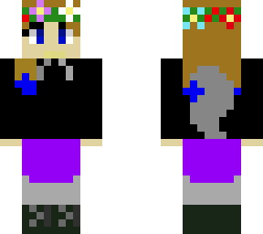 me in minecraft