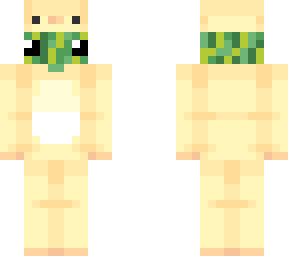 melon in duckie suit