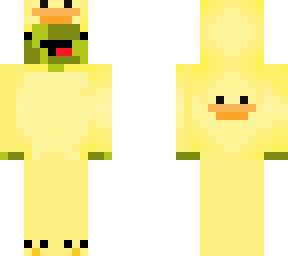 melon in ducky suit