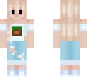 minecraft gal !