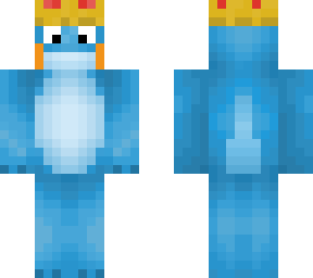 mudkip with a crown ** edited off of drgreentrash **