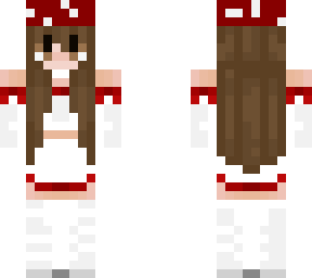 mushroom girl