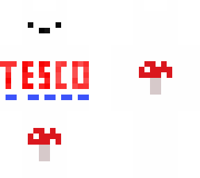 mushroom tesco bag
