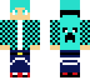 my first skin (edited )