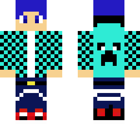my first skin (edited )