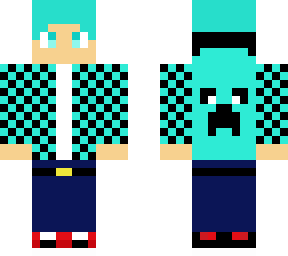 my first skin