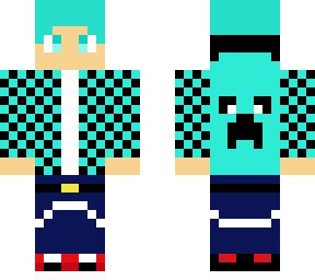 my first skin