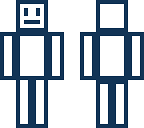 my first skin ever made.