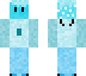 my skin that is ice
