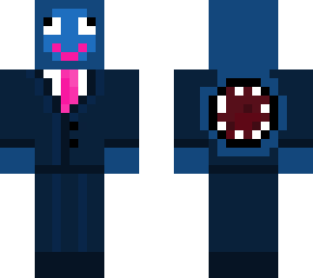 my squid skin with a suit