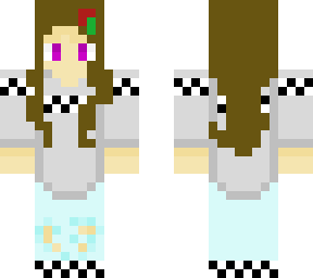my very first girl skin!!!