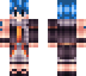 natsu (blue hair)