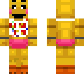 no eyes chica