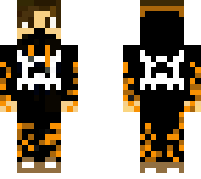 orange alan walker boi
