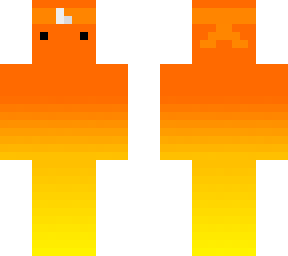 orange fade