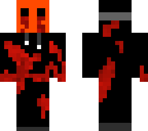 orange masky full mask